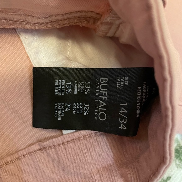 Buffalo Pink Pants - Picture 2 of 6